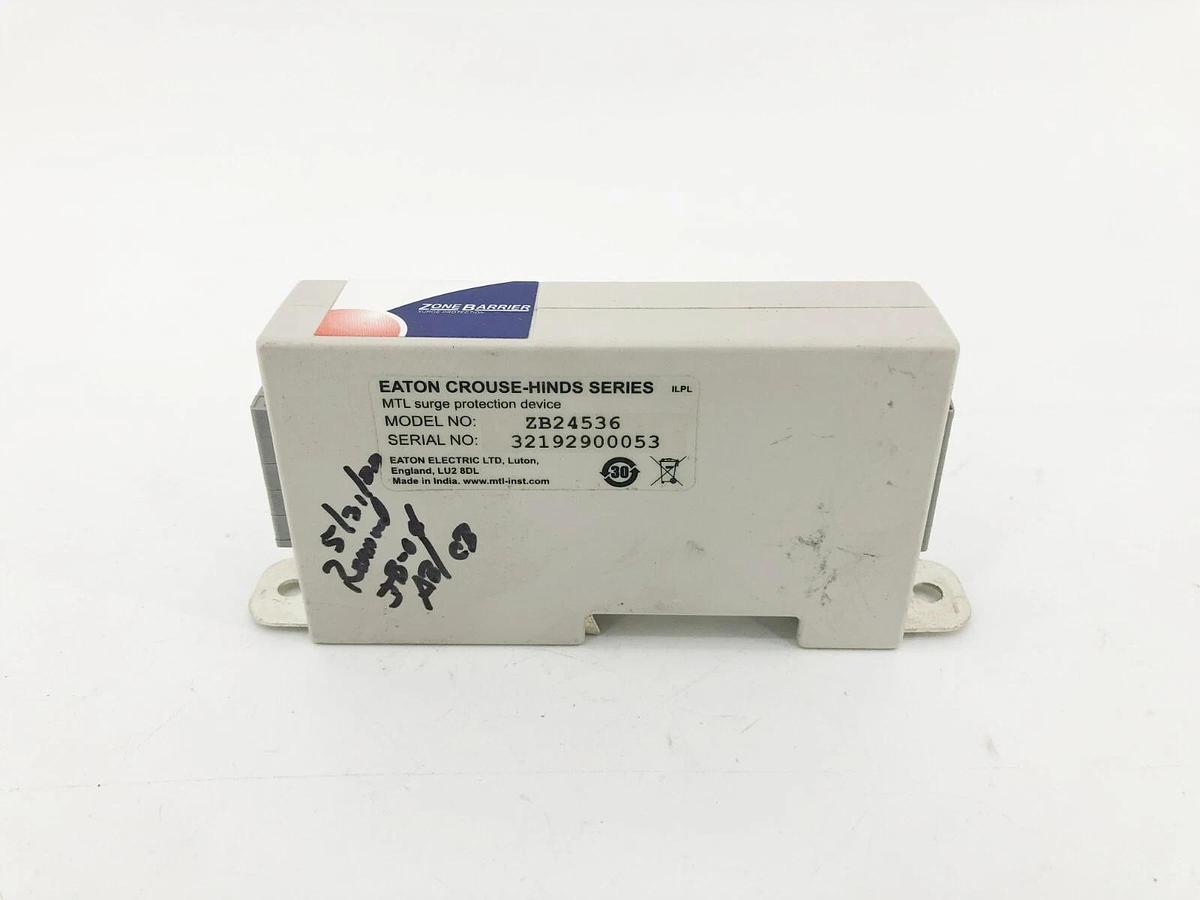 Used MTL Zone Barrier ZB24536 Surge Protection Device ZBS