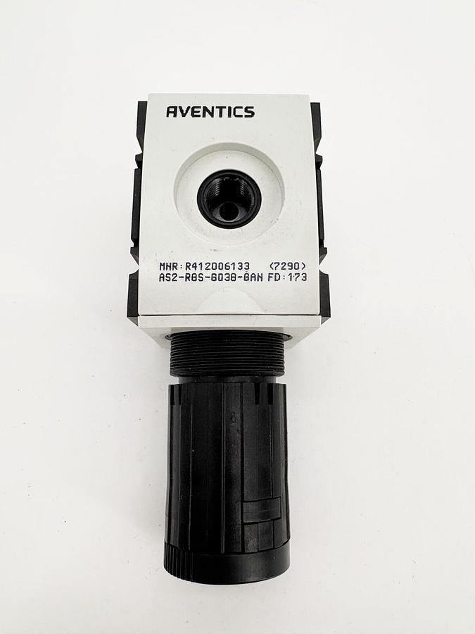 New Aventics R412006133 AS2-RGS-G038-GAN Standard Pressure Regulator