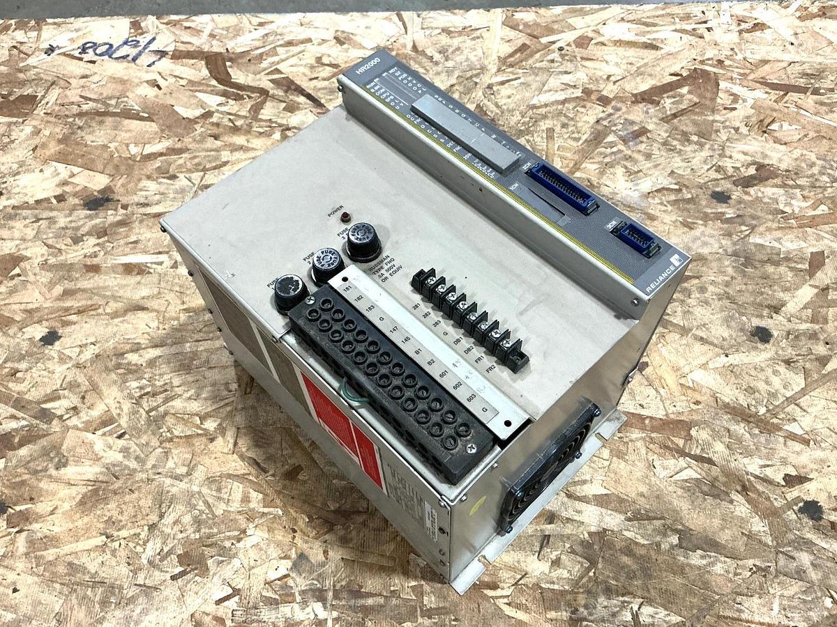Used Reliance Electric 3RA2015U Brushless AC Servo Controller 48A 208/230V HR2000