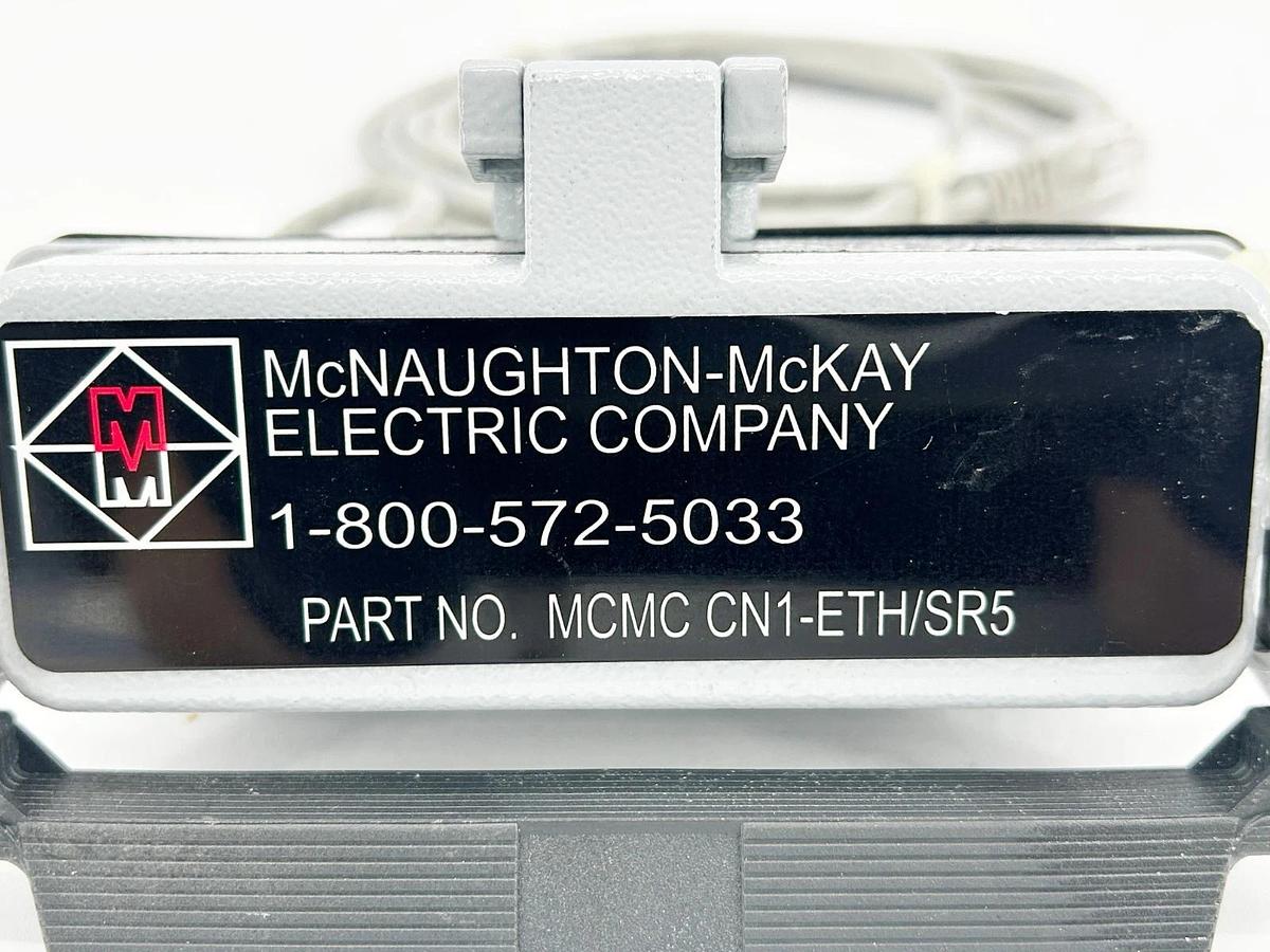 New McNaughton-McKay MCMC CN1-ETH/SR5 Ethernet Connection Panel NEMA 4 - No Box