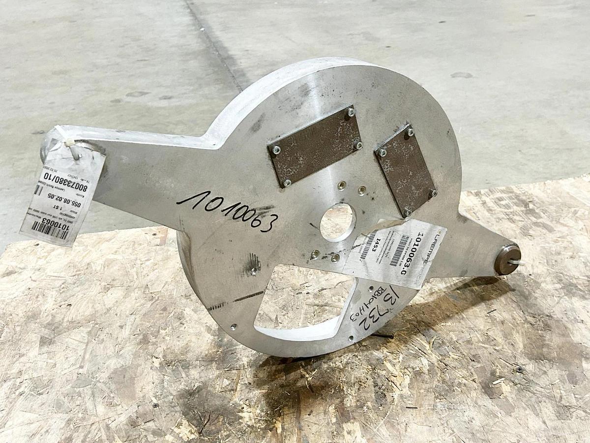 New Laempe Reich 1010063.0 Mixer Lid #400 3.0T I453