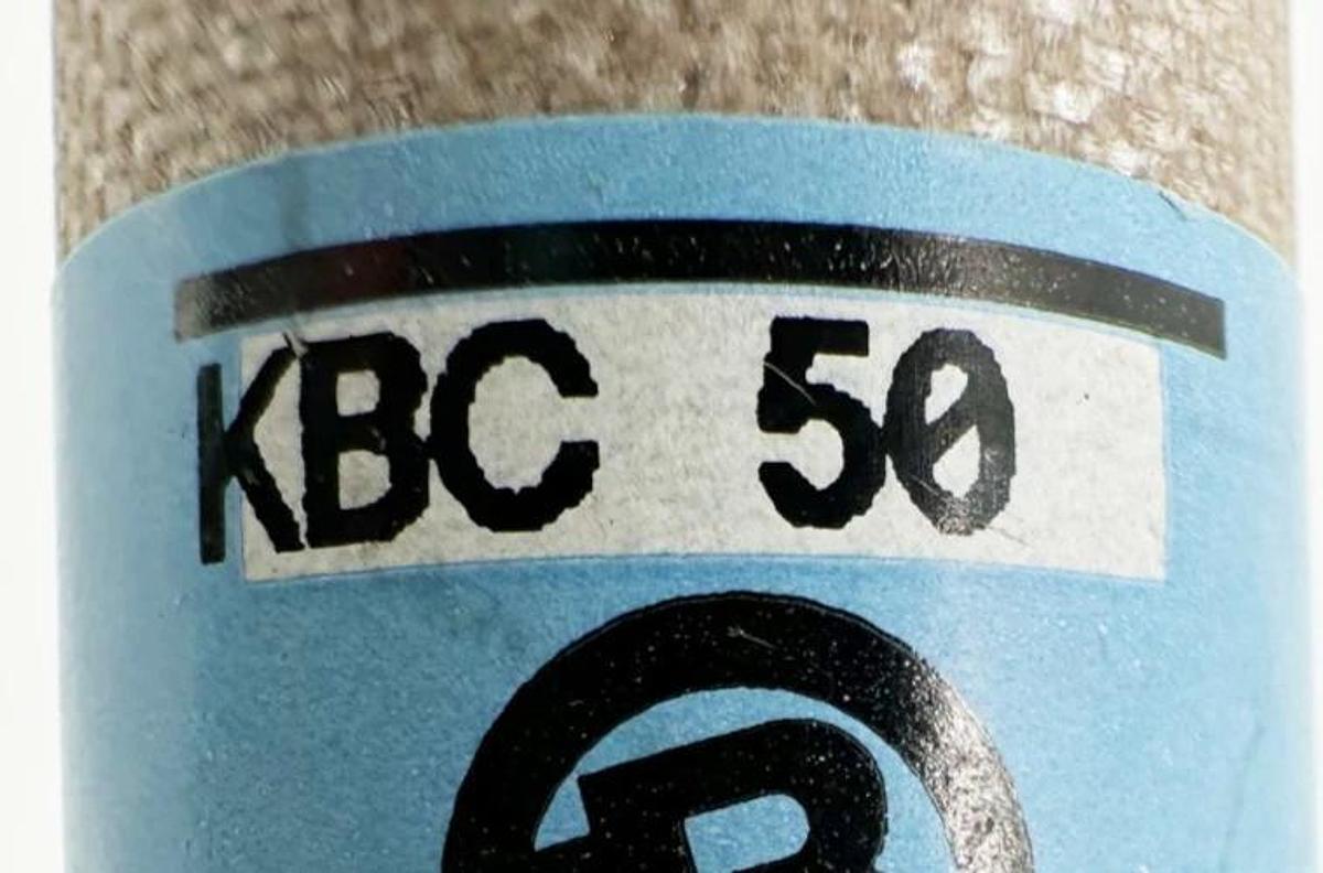 New Bussmann KBC-50 Tron Rectifier Fuse 50A 600V - No Box