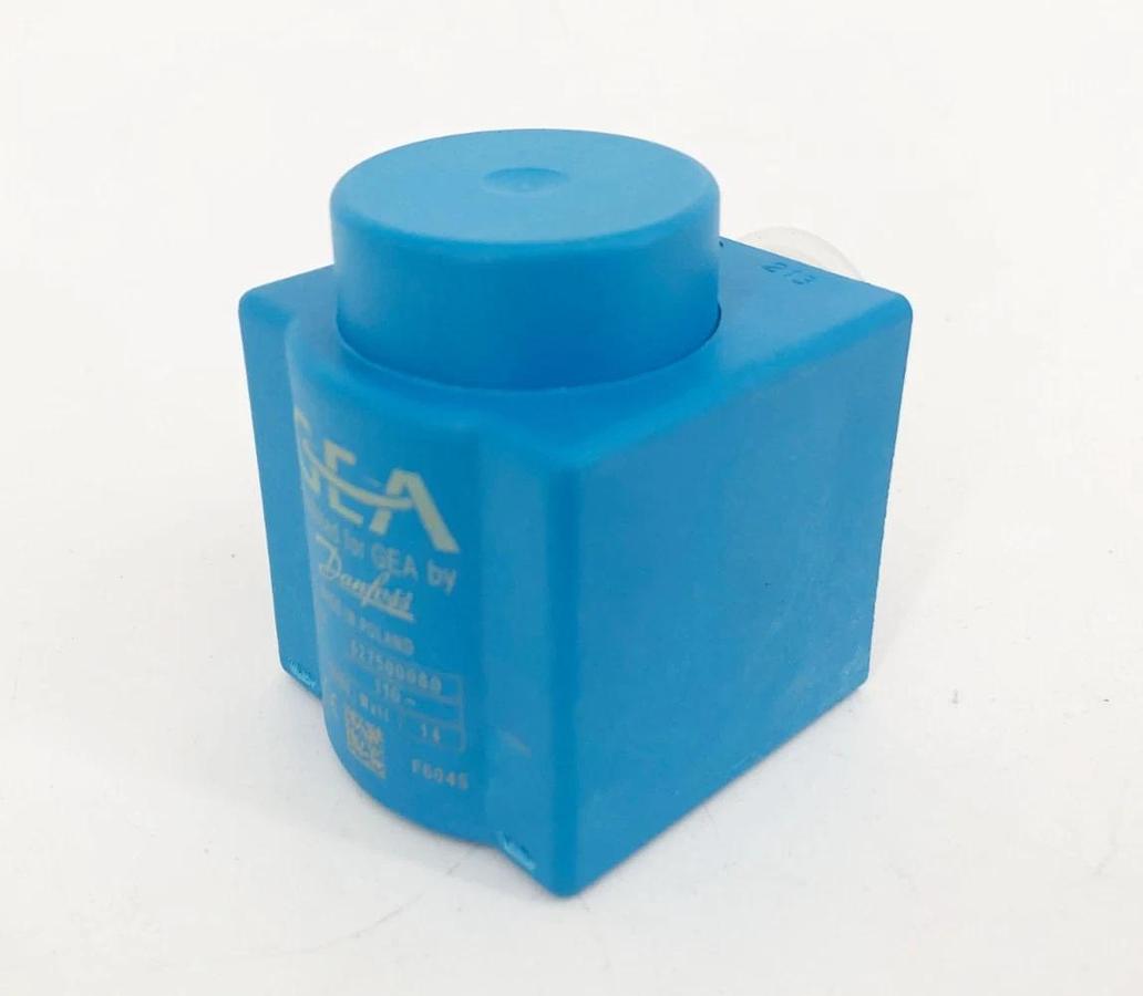 New Danfoss GEA 627500080 Solenoid Coil 110V 50/60Hz 14W - No Box