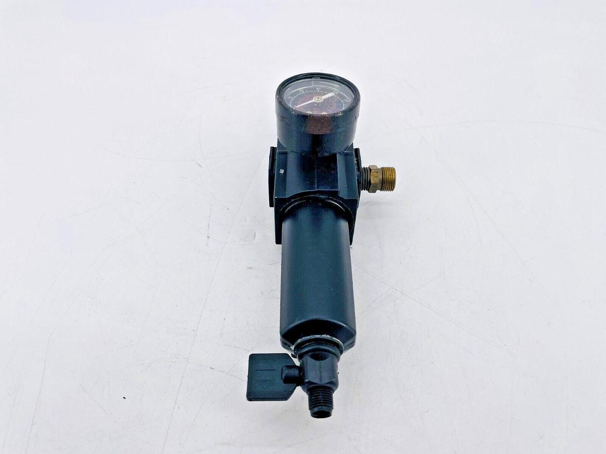 Used Norgren Excelon B72G-2AK-QD1-RMG Filter Regulator 1/4 PTF 0.3-10 Bar
