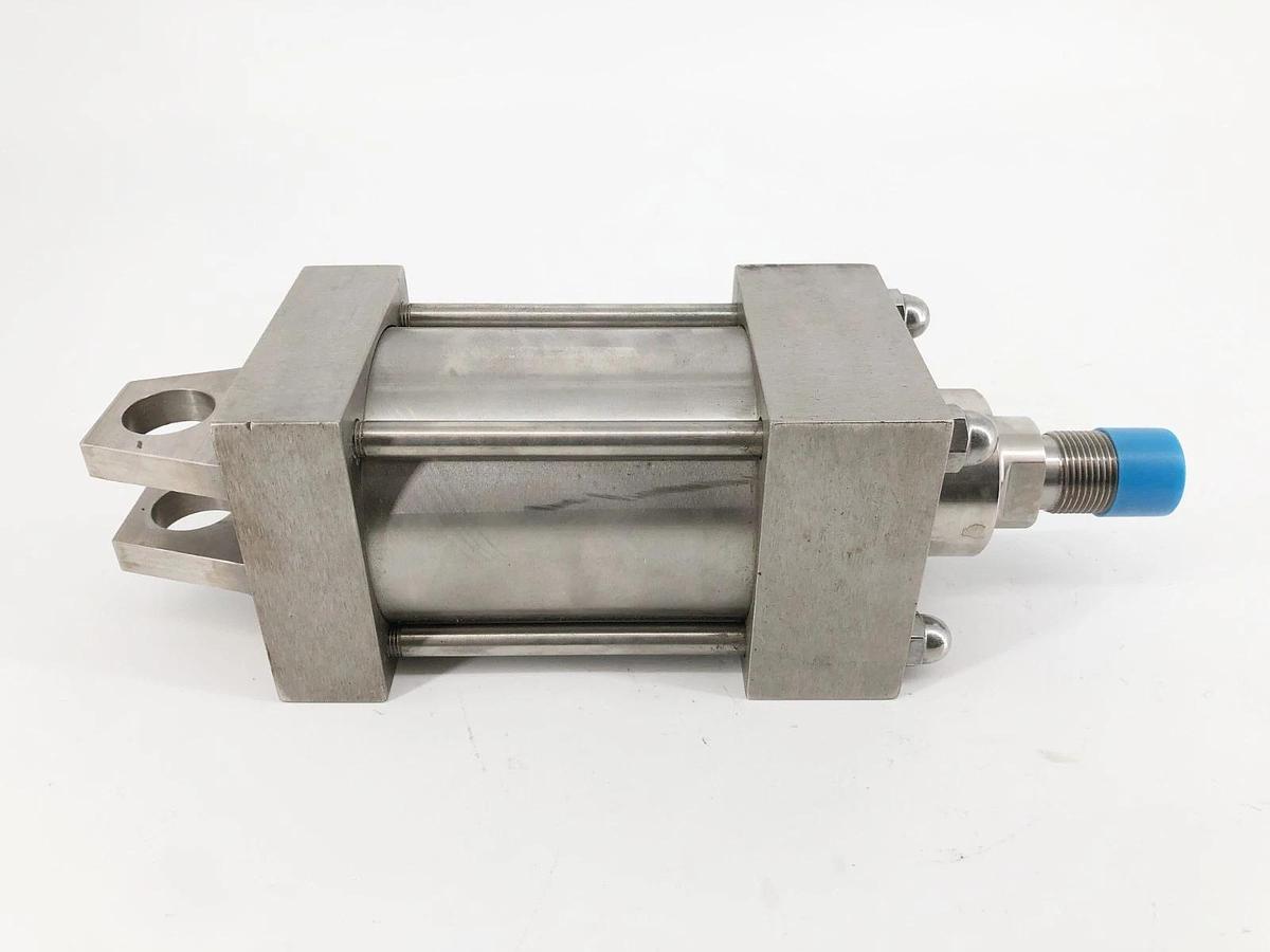 New Evergreen Packaging 5908082 J19-UM Cylinder 3.25" Bore 2.563" Stroke