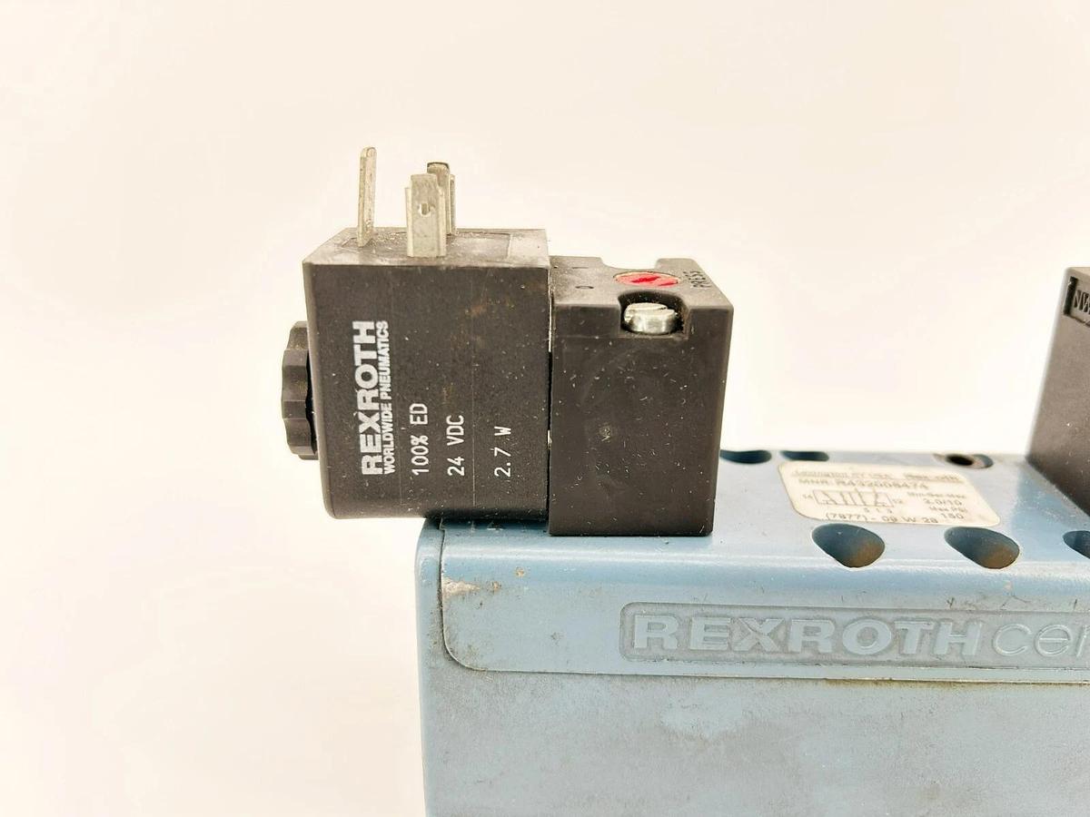 Used Rexroth R432006474 Ceram Control Valve 150 psi
