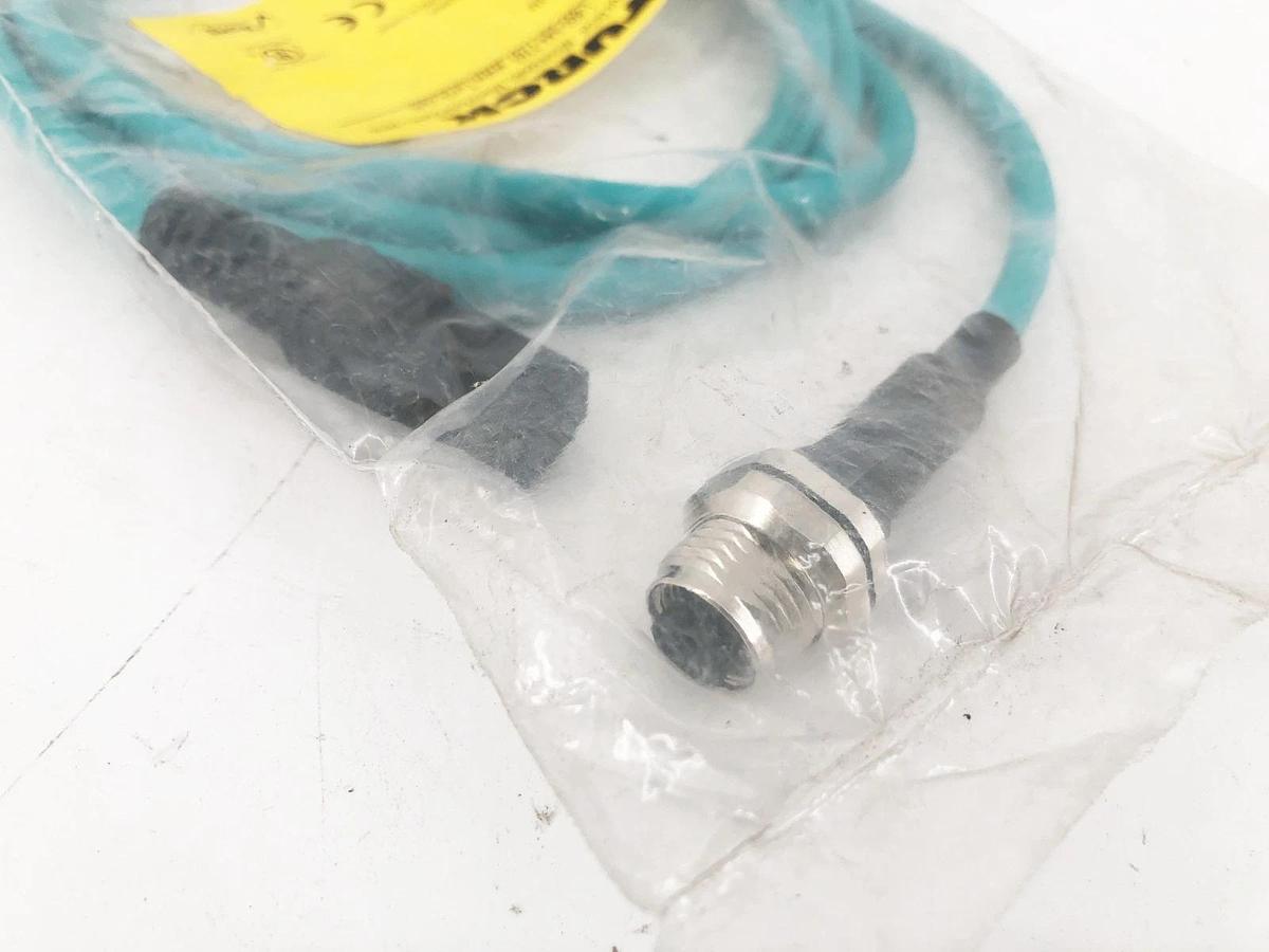 New Turck RJ45 FKFDD 440-2M Cordset 2m 42V 1.5A U-20903