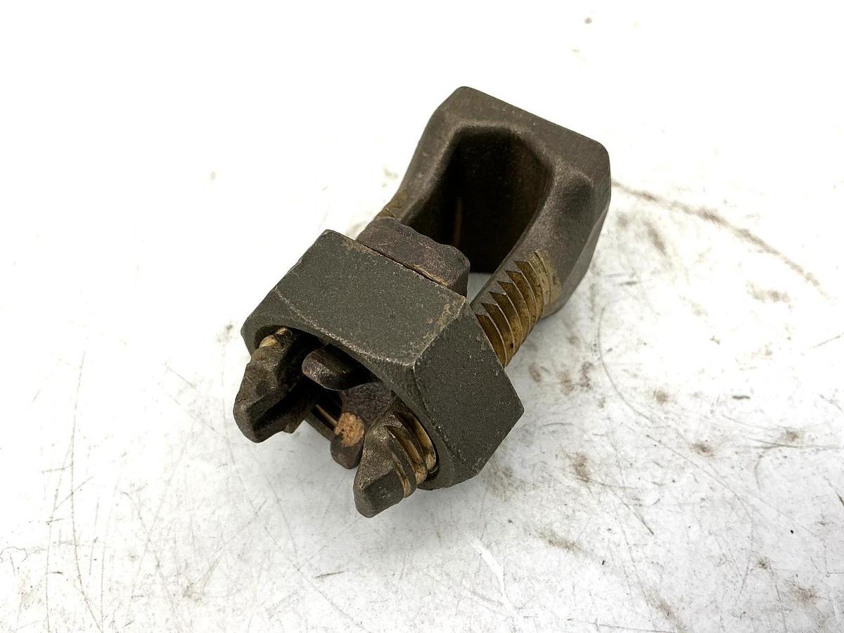 Lot of 3 New Ilsco IL-3/0 Split Bolt Connector Copper 3/0 RUN 8-3/0 TAP IK3/0