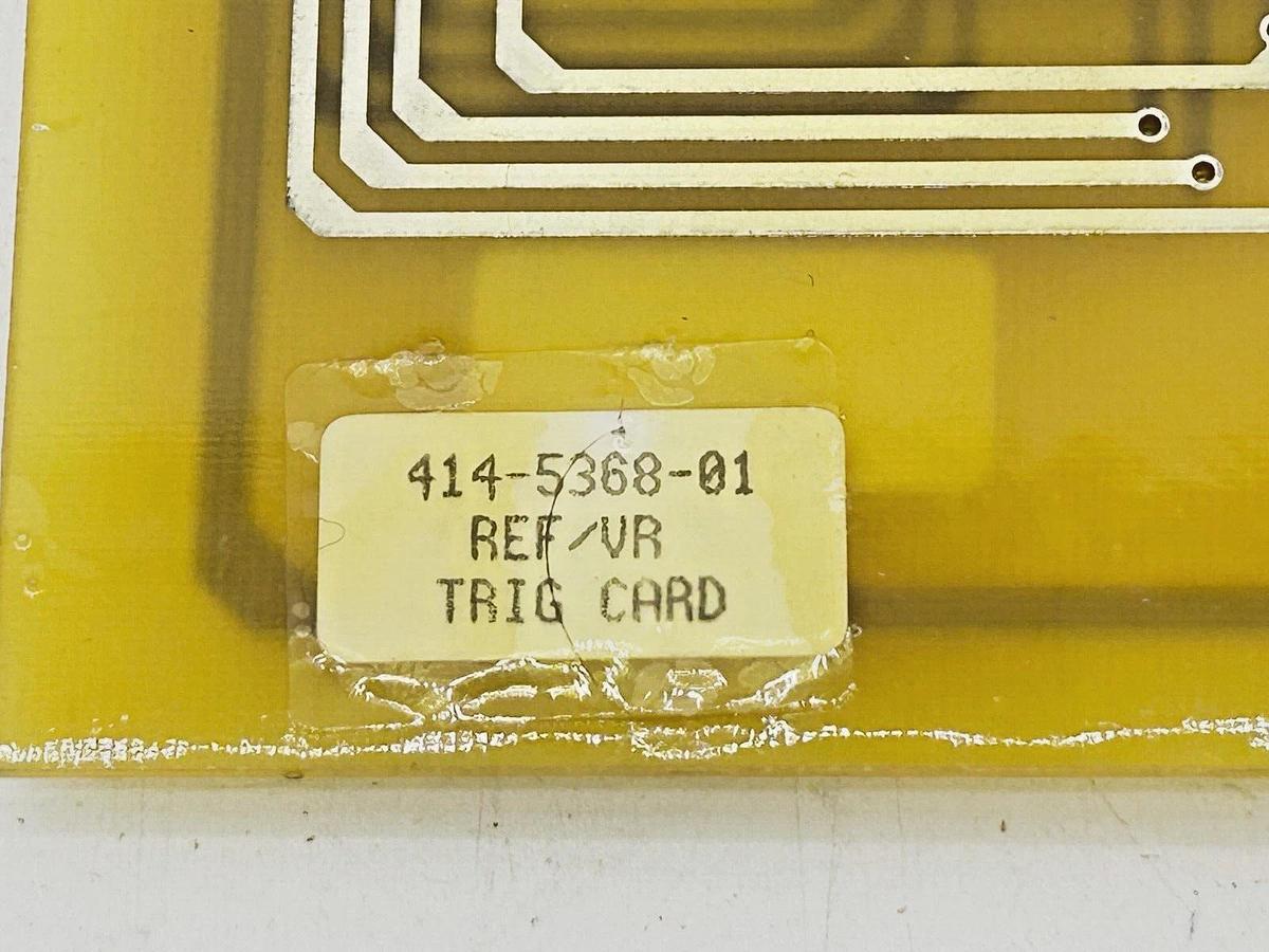 Used LeTourneau 414-5368-01 Ref/VR Trigger Card 412-2258-03