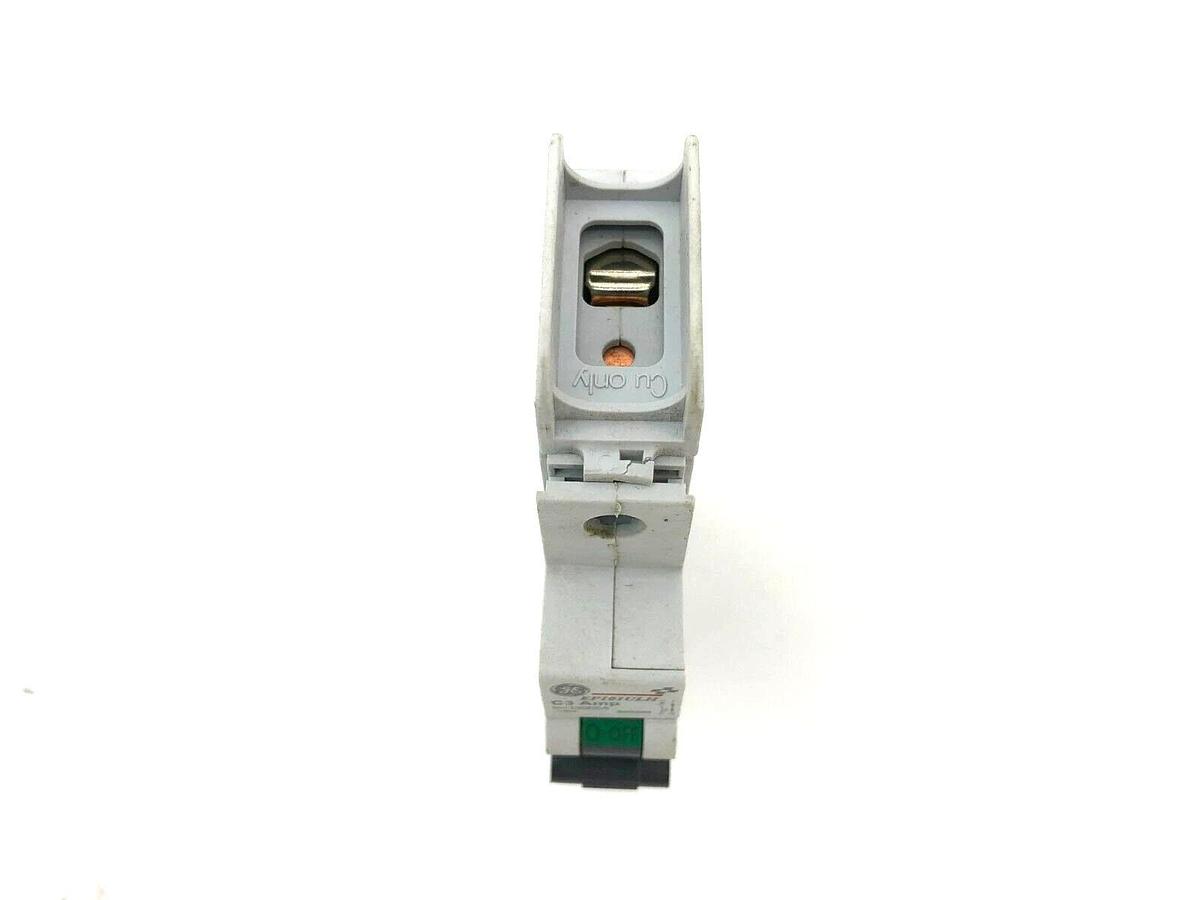 Used Lot of 2 GE General Electric EP101ULHC03 Mini Circuit Breaker 690268
