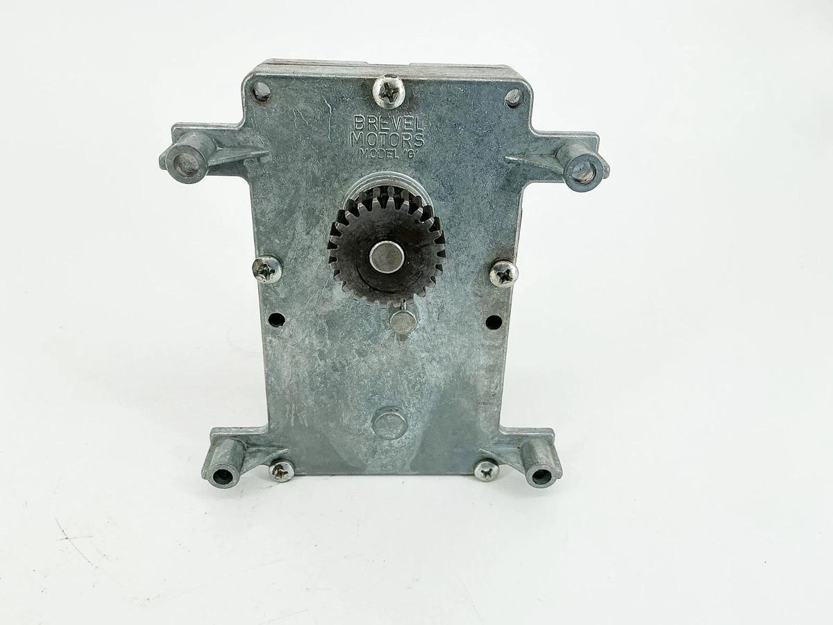 New Brevel Motors 11T-200-7AM209A10 Gear Motor Protected 120V 50/60Hz - No Box