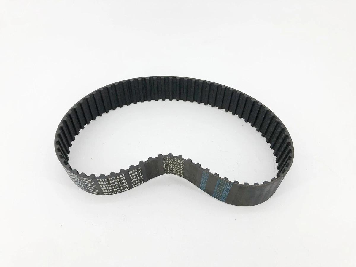 Lot of 3 New Rich-LQ T10X680 Timing Belts 68 Teeth