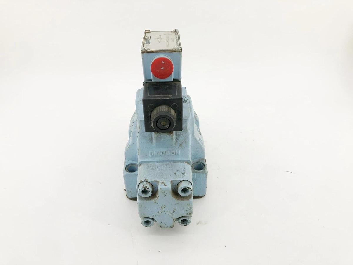 Used Denison A3D06-35-B01-0303-20D1W01328 Hydraulic Solenoid Valve