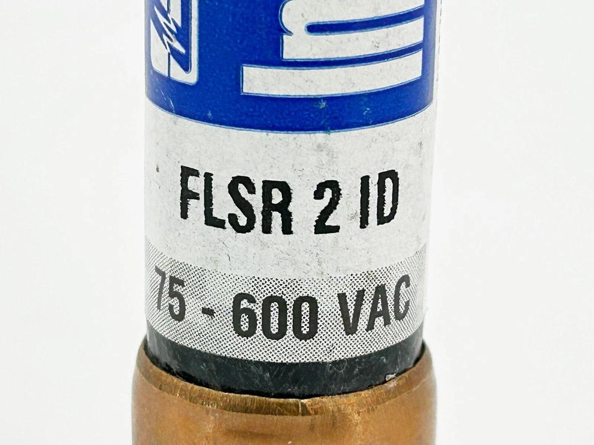 New Littelfuse FLS-R-2-ID Time Delay Dual Element Fuse 2A 600V Class RK5