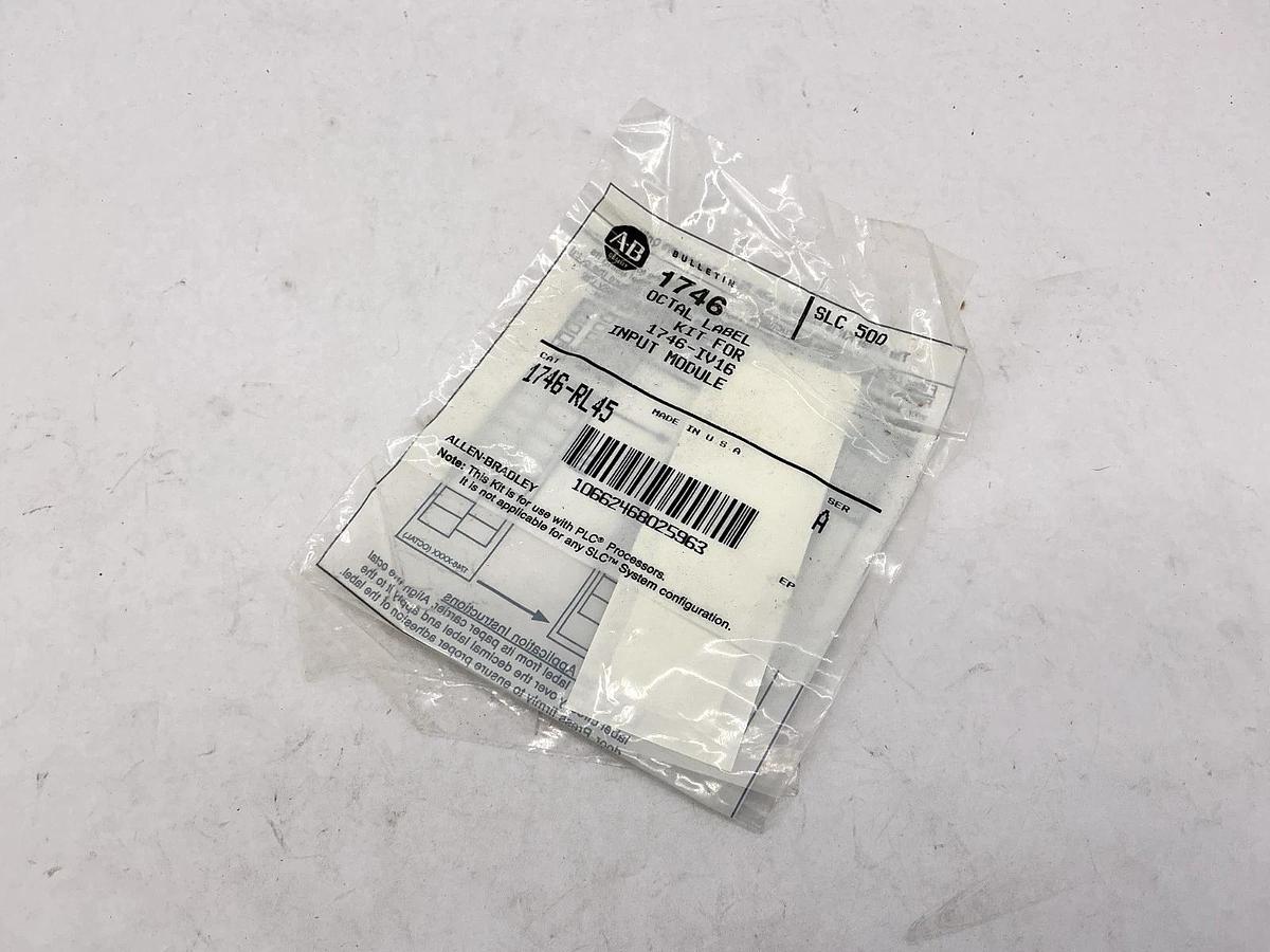 New Allen Bradley 1746-IV16 Ser C Input Module 16-Inputs 10/30VDC