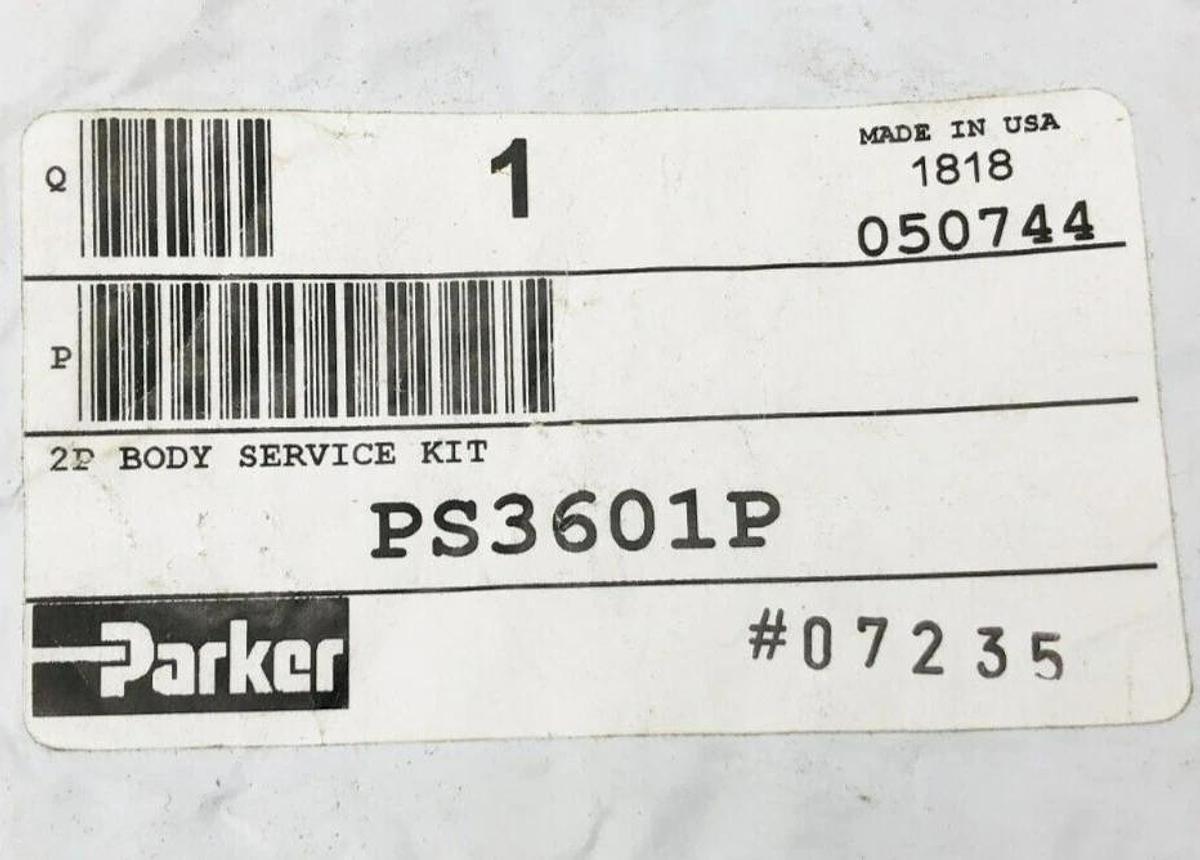 New Parker PS3601P 2P Body Service Kit