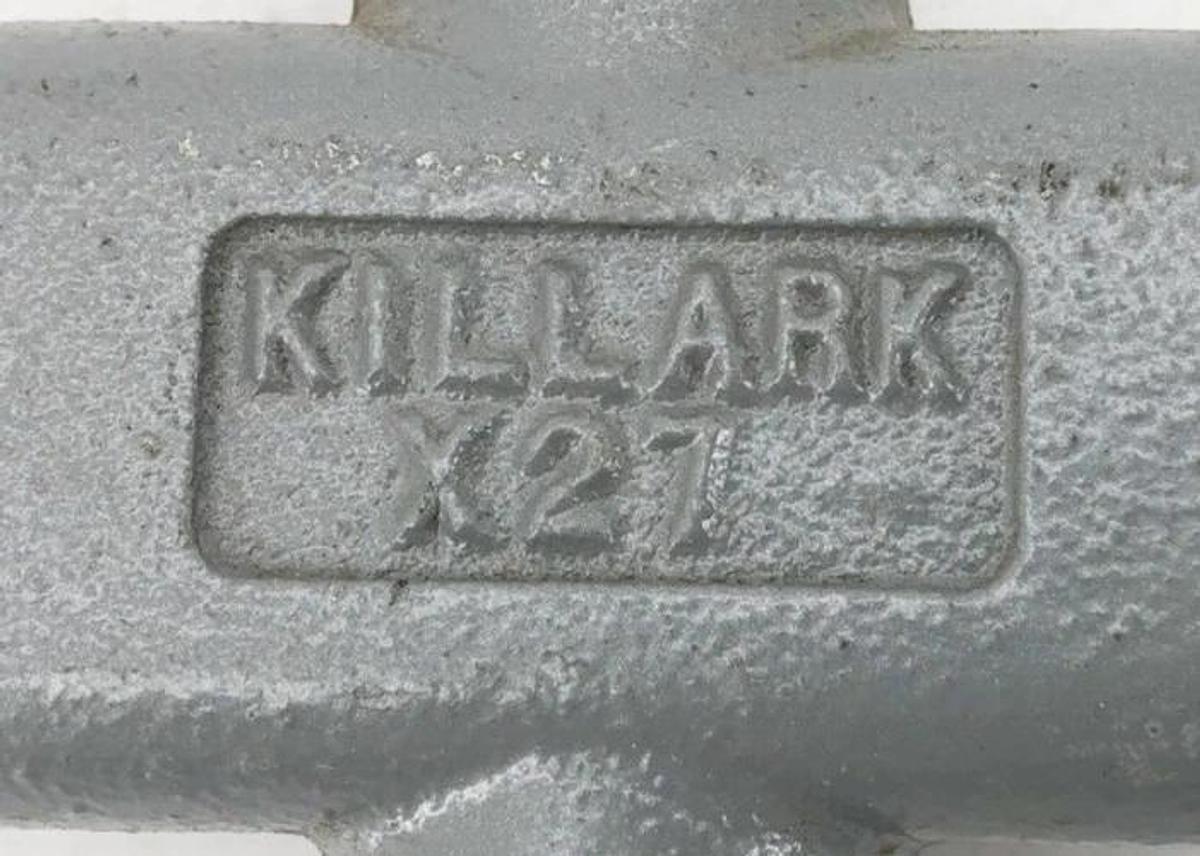 New Killark X27 Conduit Body 3/4" Type X