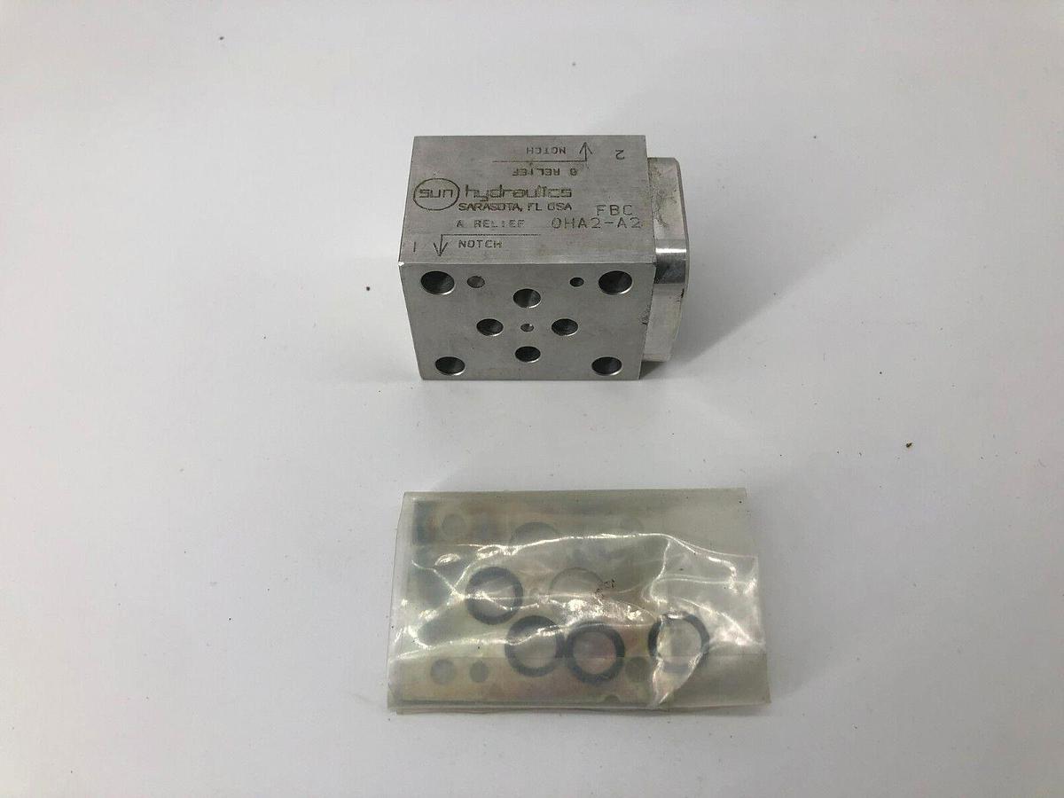 Used New Sun Hydraulics FBC Hydraulic Manifold