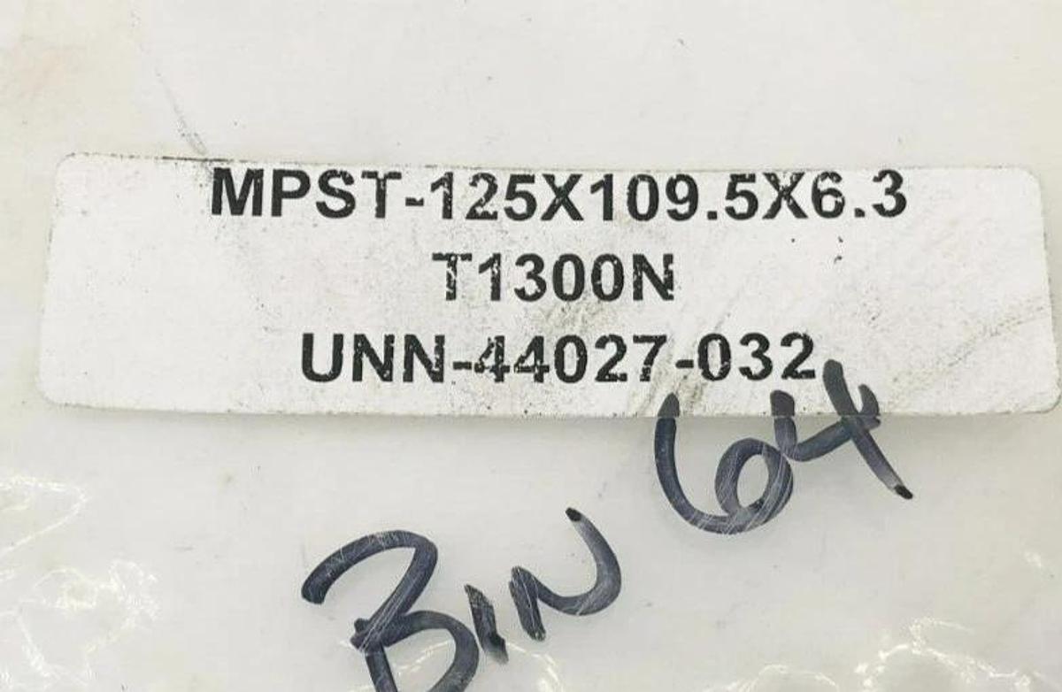 New MFP Seals MPST-125X109.5X6.3 Double Acting Piston Seal