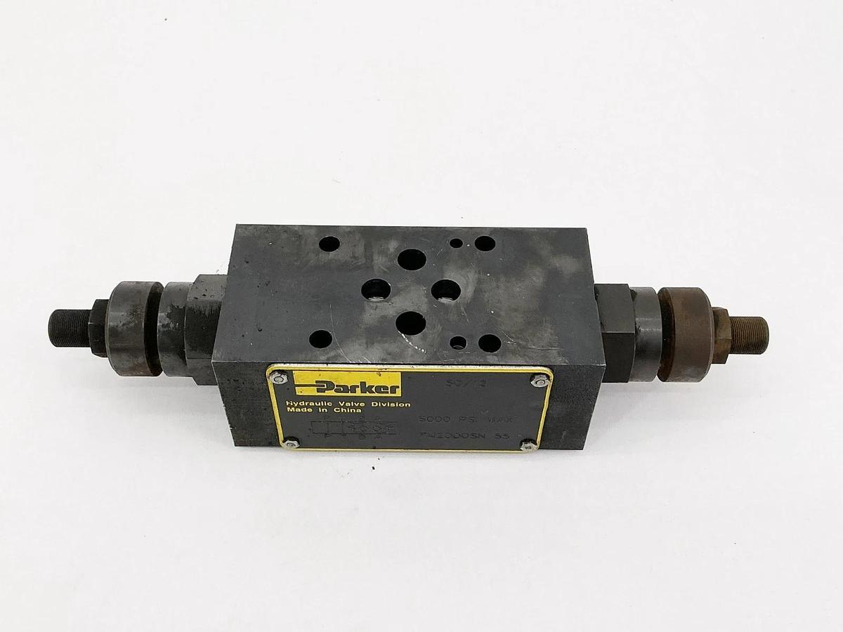 Used Parker FM2DDDSN 55 Flow Control Valve 5000PSI