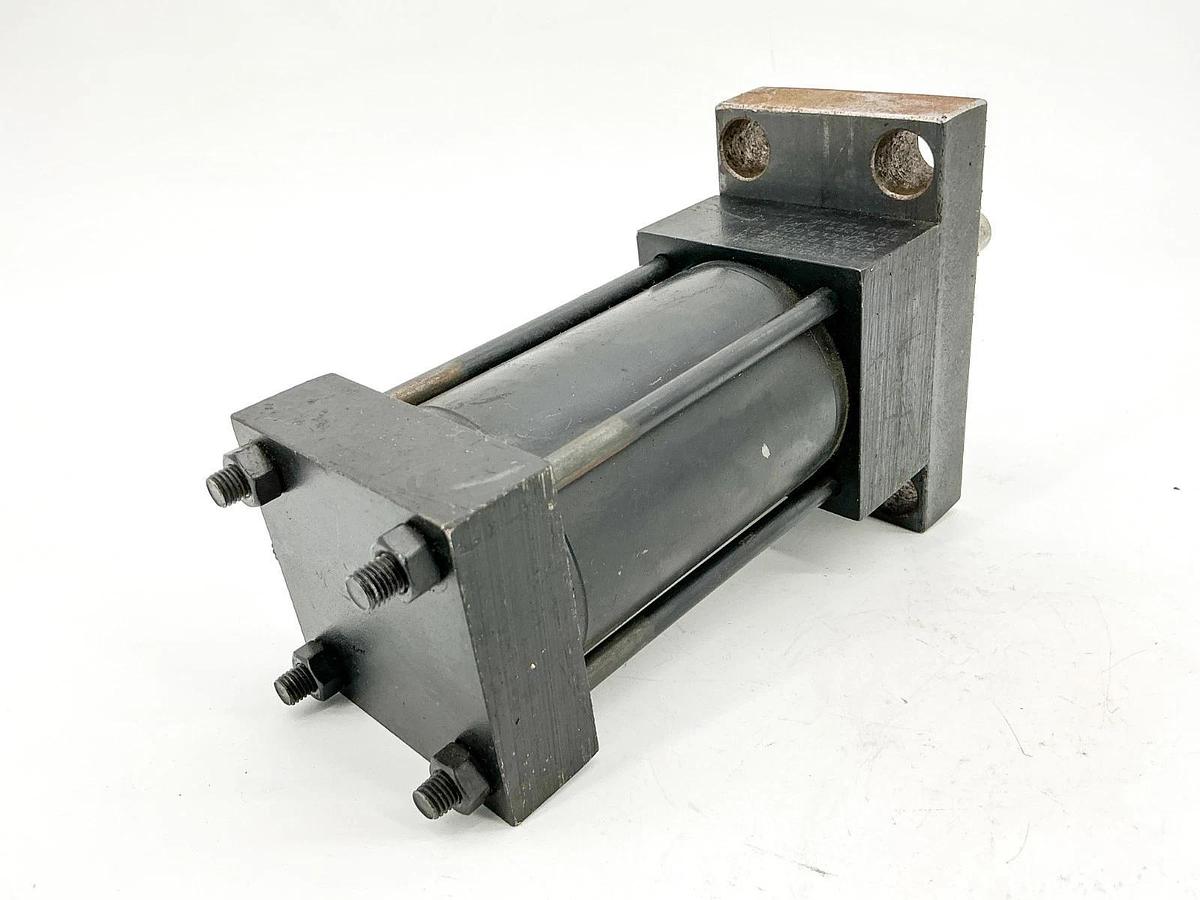 Used Parker PAC11642 3.000 Pneumatic Cylinder 250PSI 3" Stroke PA-2 Series