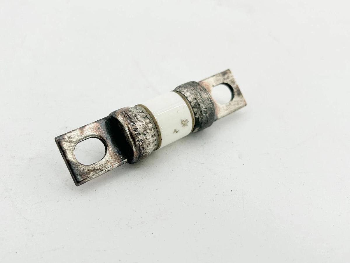 New Lot of 4 Bussmann FWH-40 Semiconductor Fuse 40A 500V