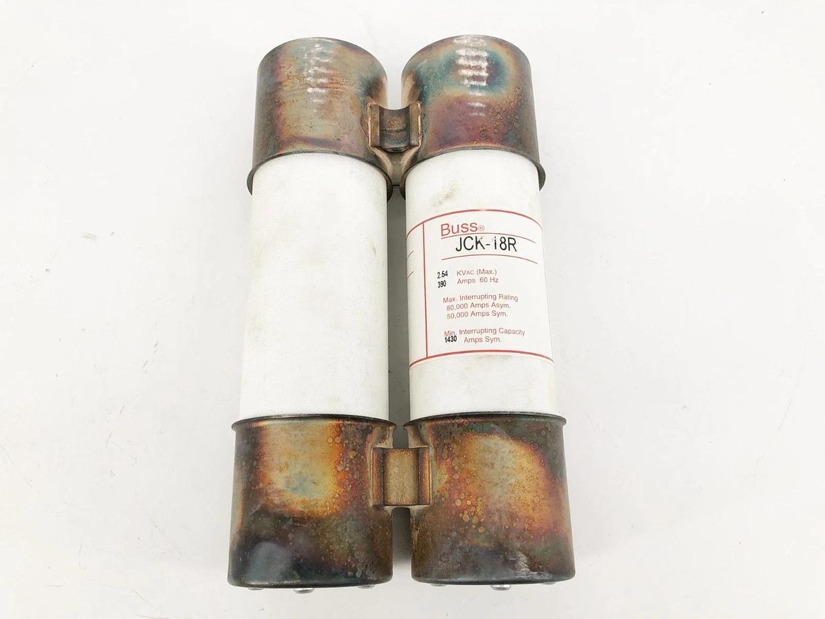 New Bussmann JCK-18R Medium Voltage Fuse 18A 2.4KV