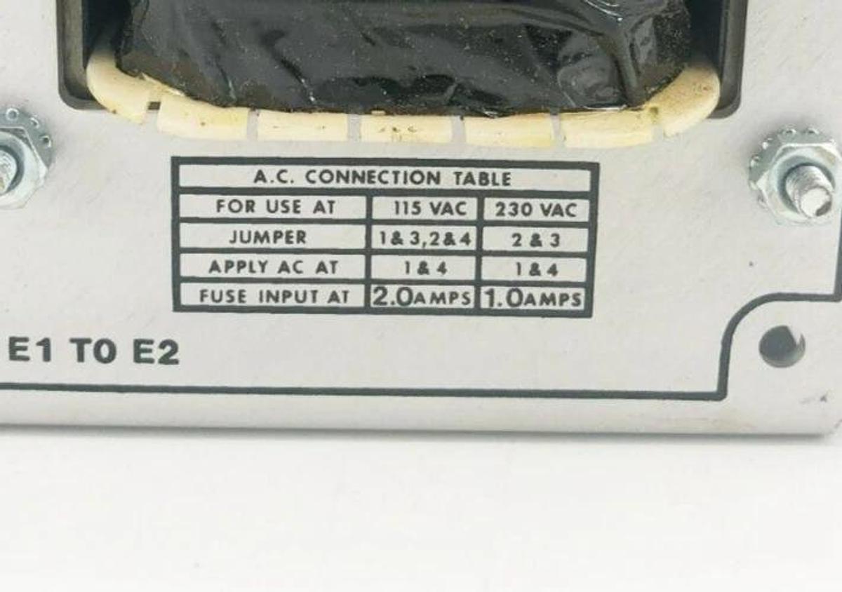 New Condor TD-60W Power Supply 115/230VAC 47-440Hz