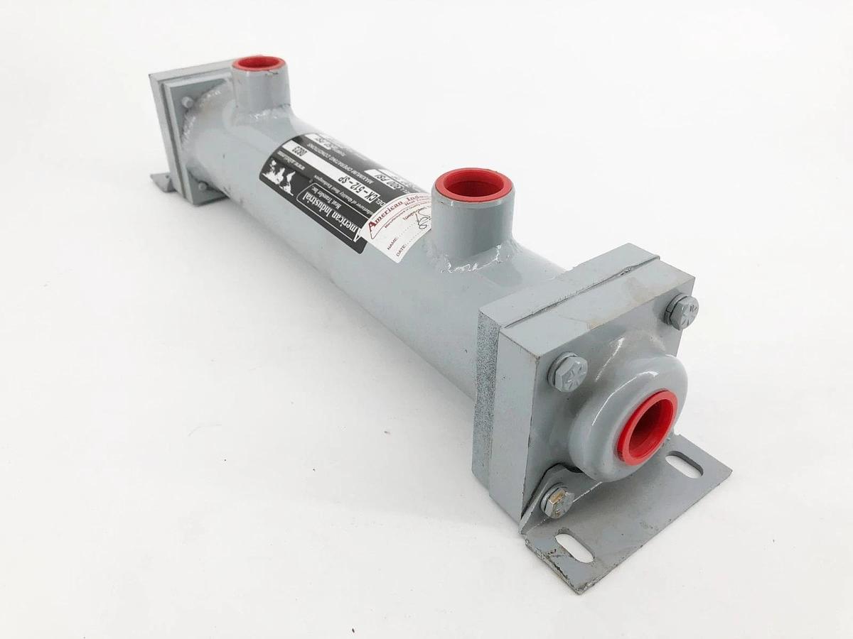 New American Industrial CK-512-SP Heat Exchanger 300psi 0823