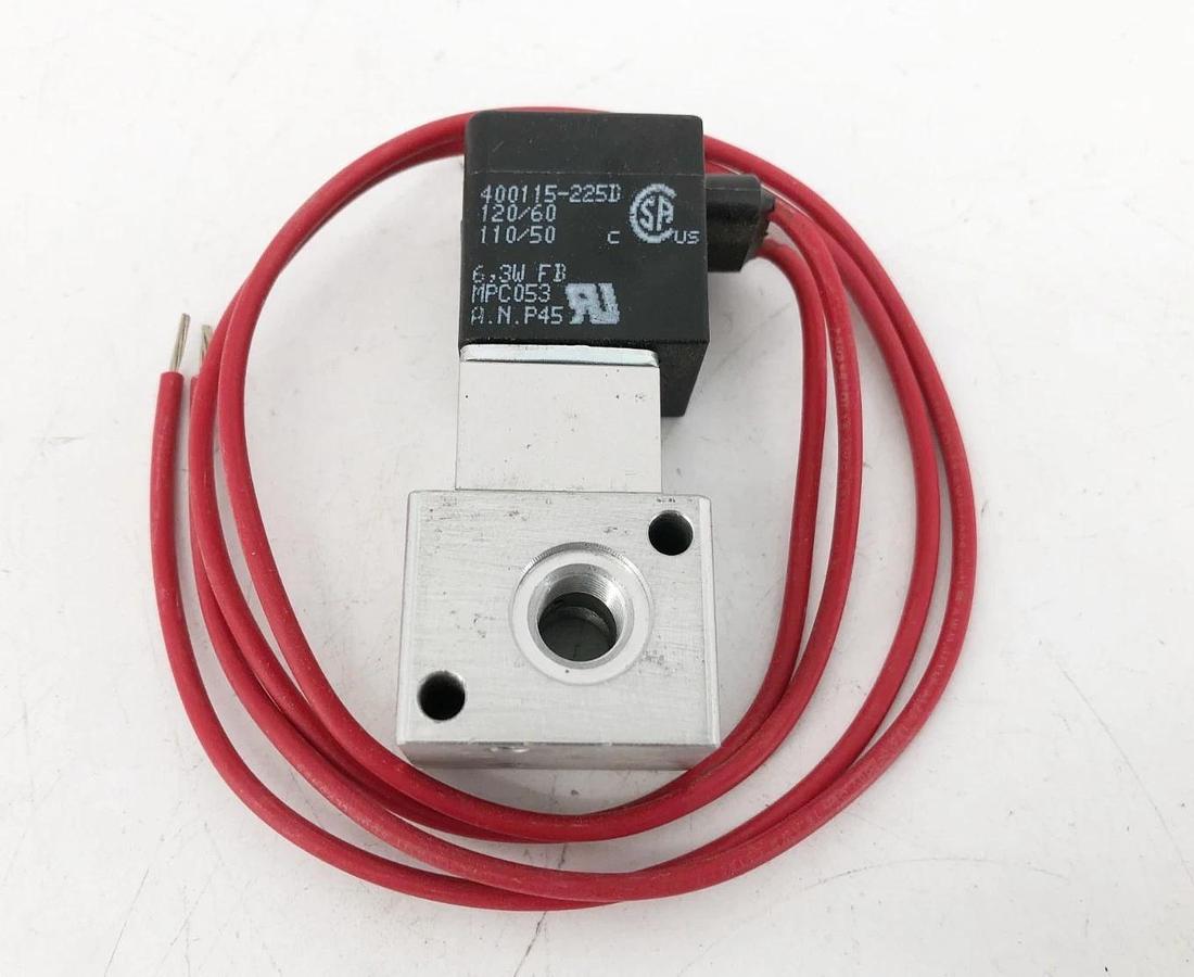 New Asco U8380B002 Solenoid Valve 110/120V 50/60Hz 150psi - No Box