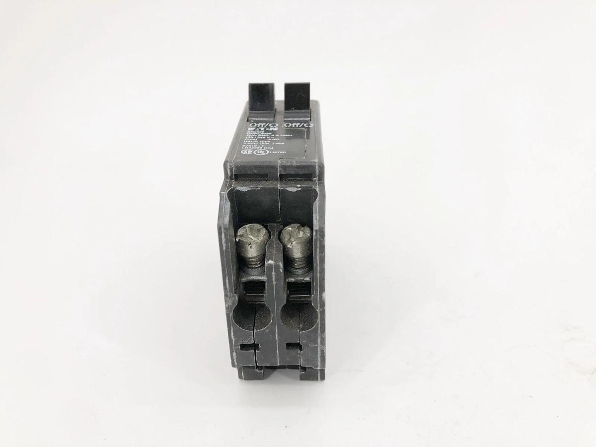New Eaton BR2020 Tandem Circuit Breaker 20A 120/240V 2-Pole Type BRD DNPL2020