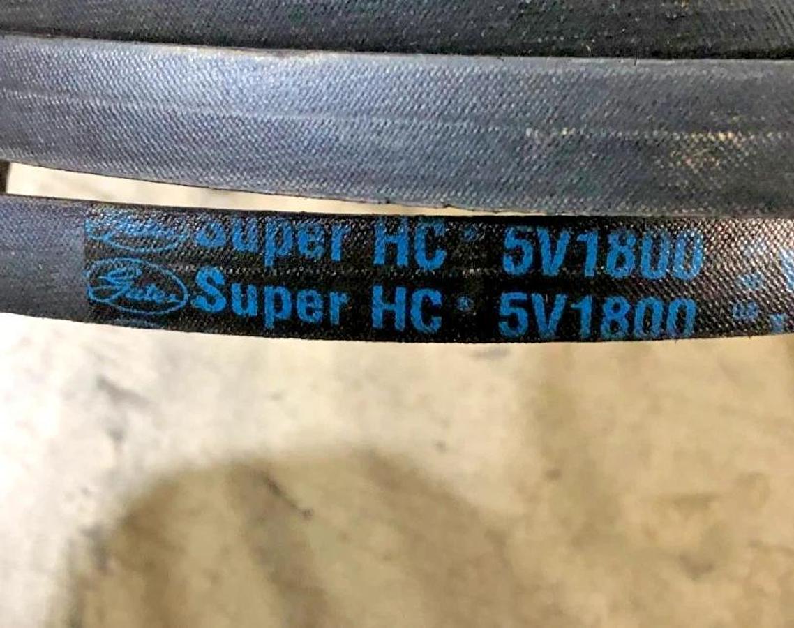 New Gates 5V1800 Super HC V-Belt 9334-1800 - No Box