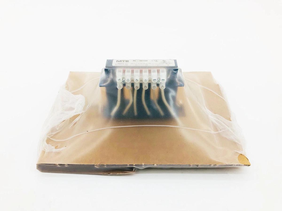 New MTE RL-00104 Line Reactor 3 Phase 1A 600V 50/60Hz