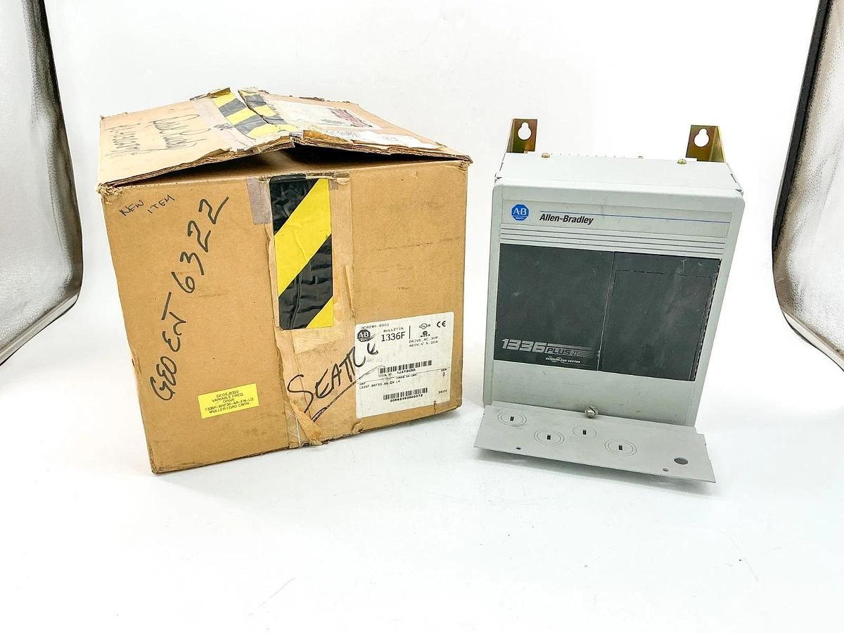 New Allen Bradley 1336F-BRF30-AA-EN-L6 AC Drive 3HP 460V Ser.B