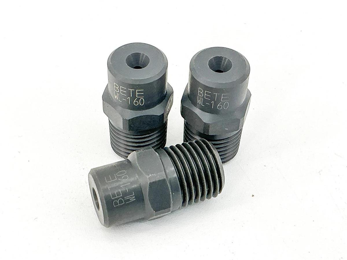 New Lot of 3 Bete WL-160 Cone Spray Nozzle 67234