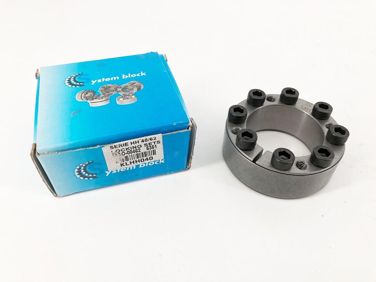 New System Block KLHH040 Locking Assembly 18AO-00462