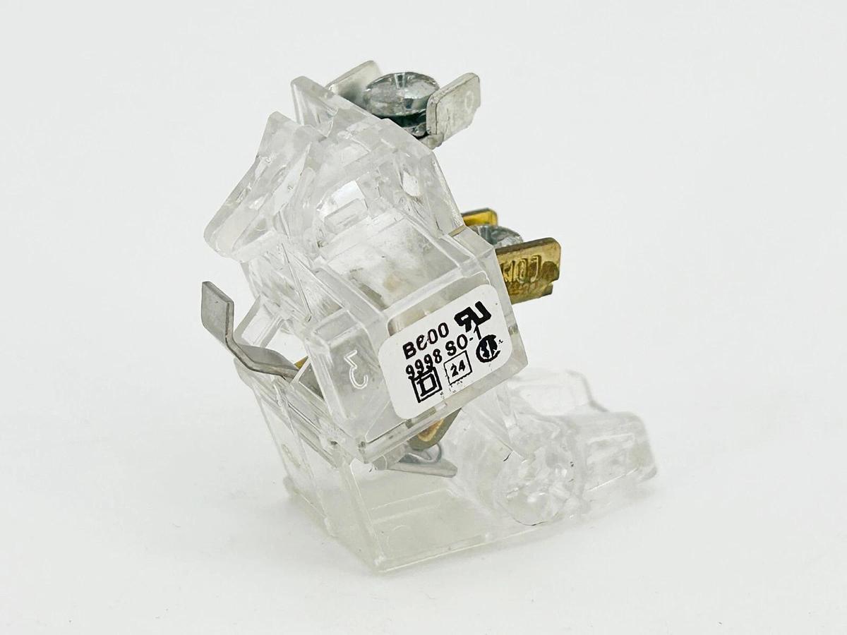 New Square D 9998SO1 Contact Overload Relay 1NC Type S - No Box