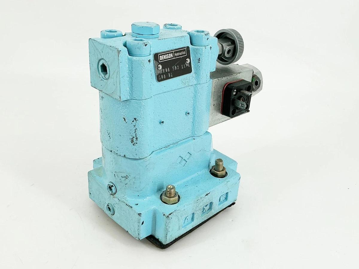 Used Denison R4R06-593-11P1-G00-B1 Pressure Reducing Valve C47-530-1104