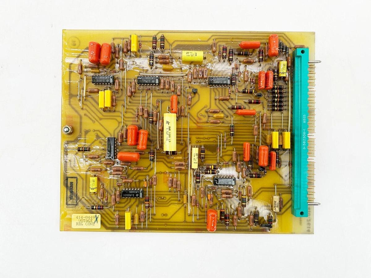 New LeTourneau 414-0449 VR Control Voltage Reg Cont Card 410-2614 R4109749
