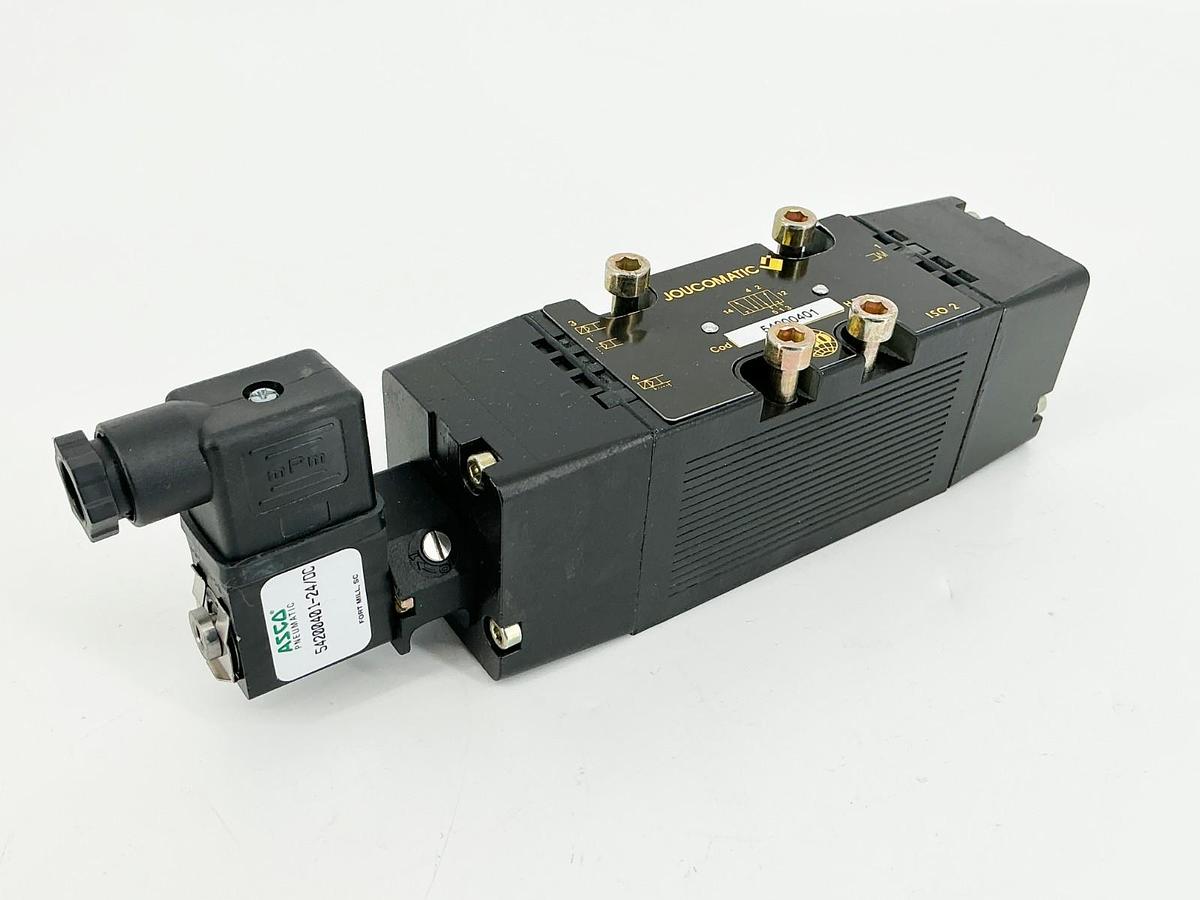 New Asco Joucomatic 54200401 24V Solenoid Valve 24200401-24/DC 2.5W - No Box