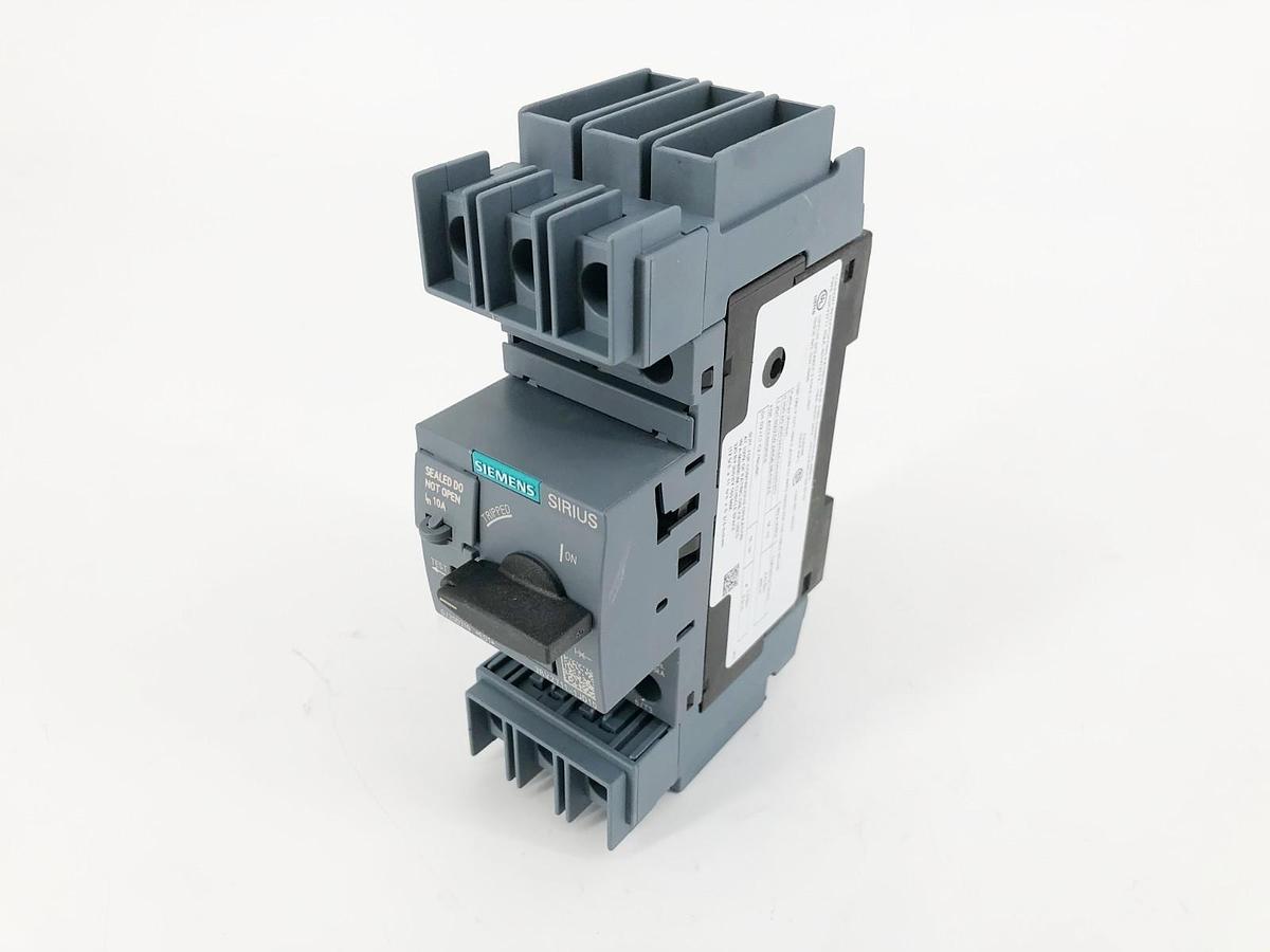 New Siemens 3RV2711-1JD10 Circuit Breaker 10A 3-Pole 600Y/347V - No Box
