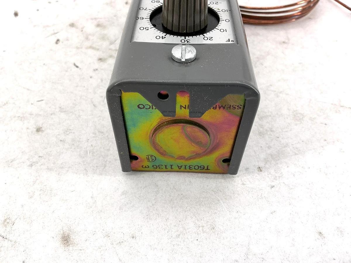 New Honeywell T6031A-1136 Refrigeration Temp Controller Range -35 to +90F