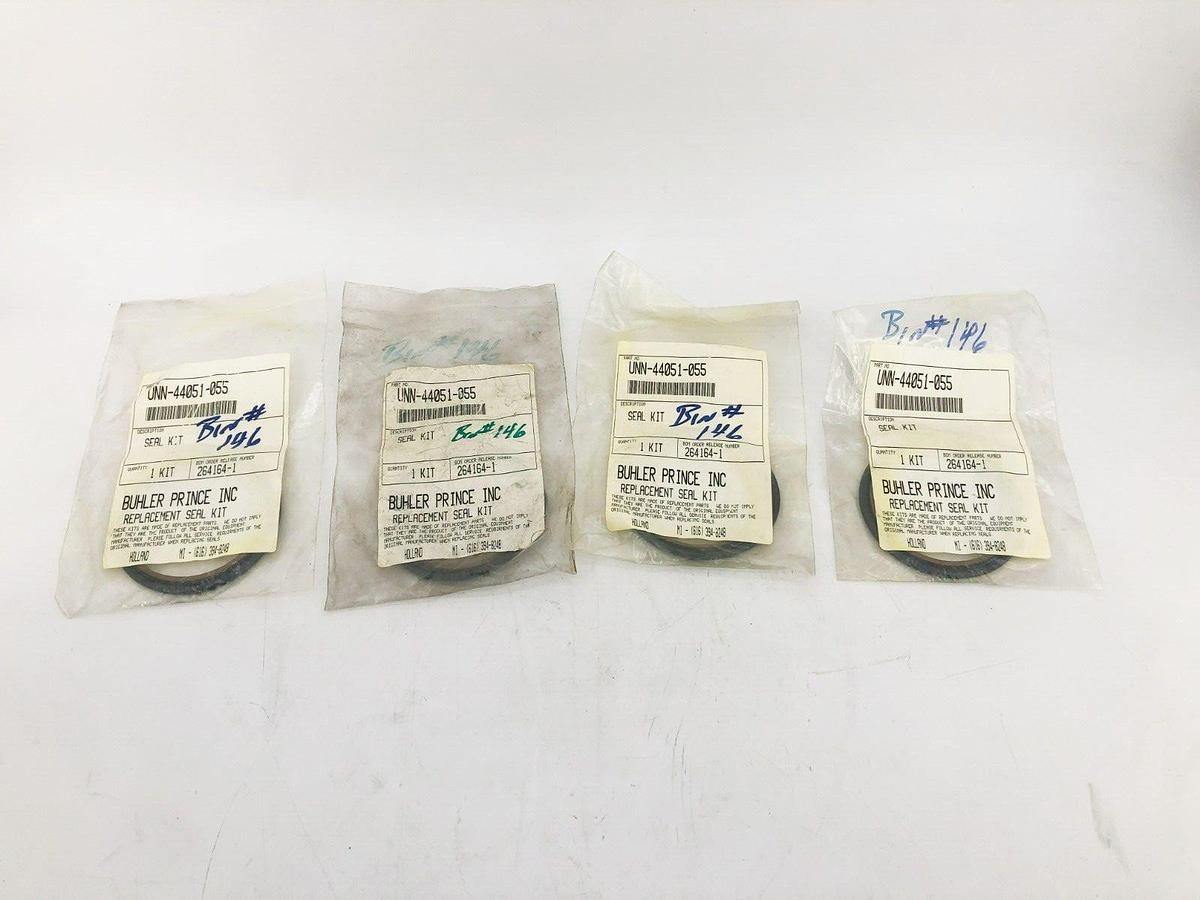 Lot of 4 New Buhler UNN-44051-055 Seal Kits