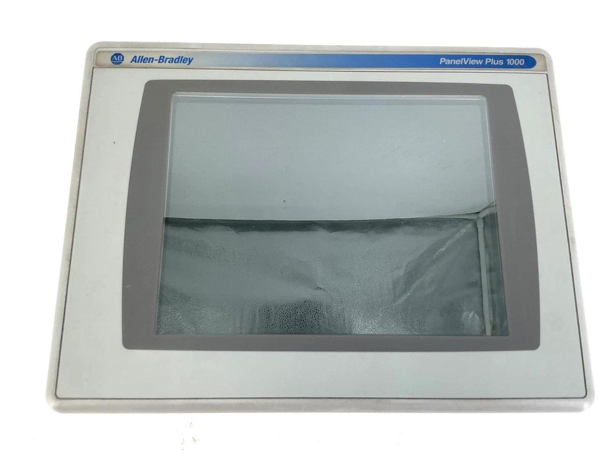 Used Allen Bradley 2711P-T10C4D2 Ser A Panelview Plus 1000 Assem Term 24VDC