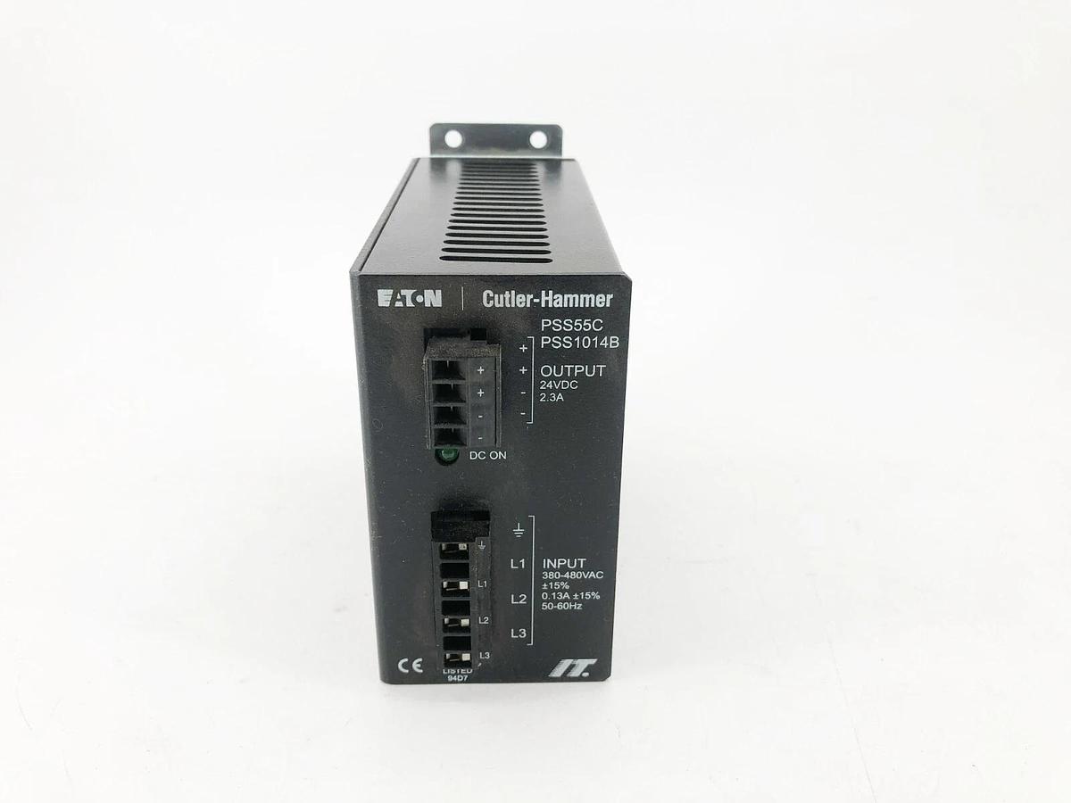 Used Eaton Cutler Hammer PSS55C PSS1014B Power Supply-For Parts Unit Doesn't Power On