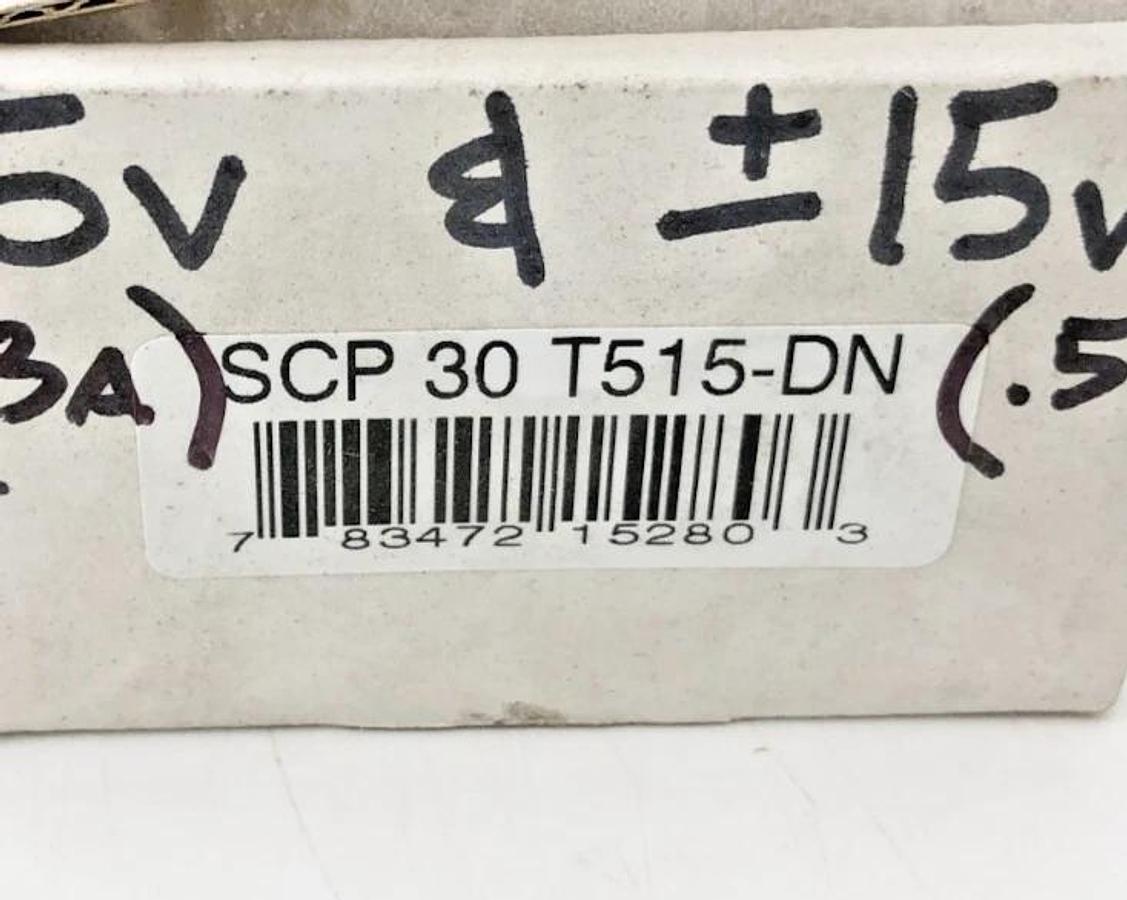 New Sola SCP30 T515-DN Power Supply 100-240V 50/60Hz 100-353V 5V 3A Output