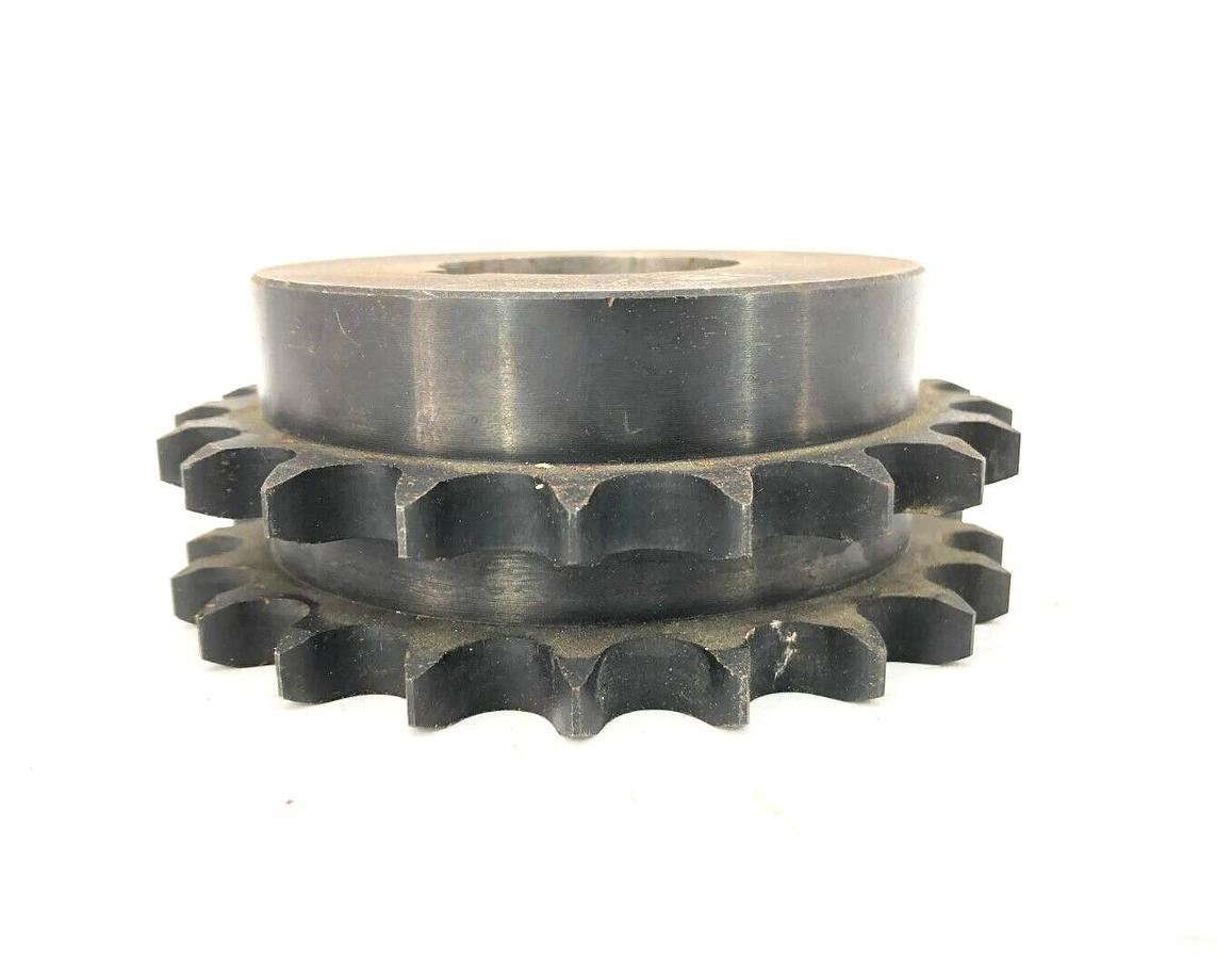 New UST HD50B21 Double Type B Sprocket 4.52 OD 4.194 PD 21 Teeth
