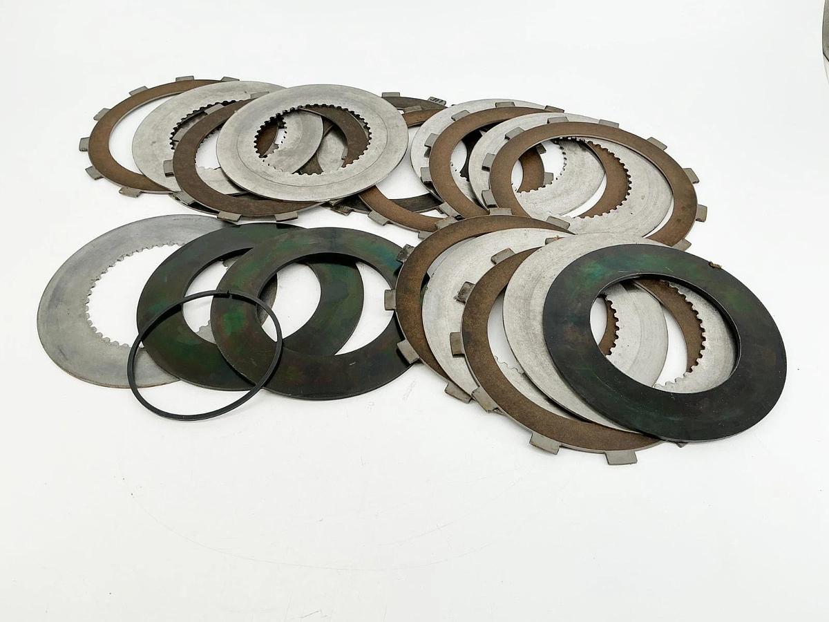 Used Metso Paper 9-9870375 Torque Plate Set JC-04