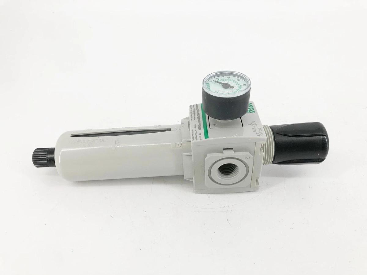 New Asco Numatics 8652APBP4R113GN Particulate Filter 5 Micron 1/2" NPTF