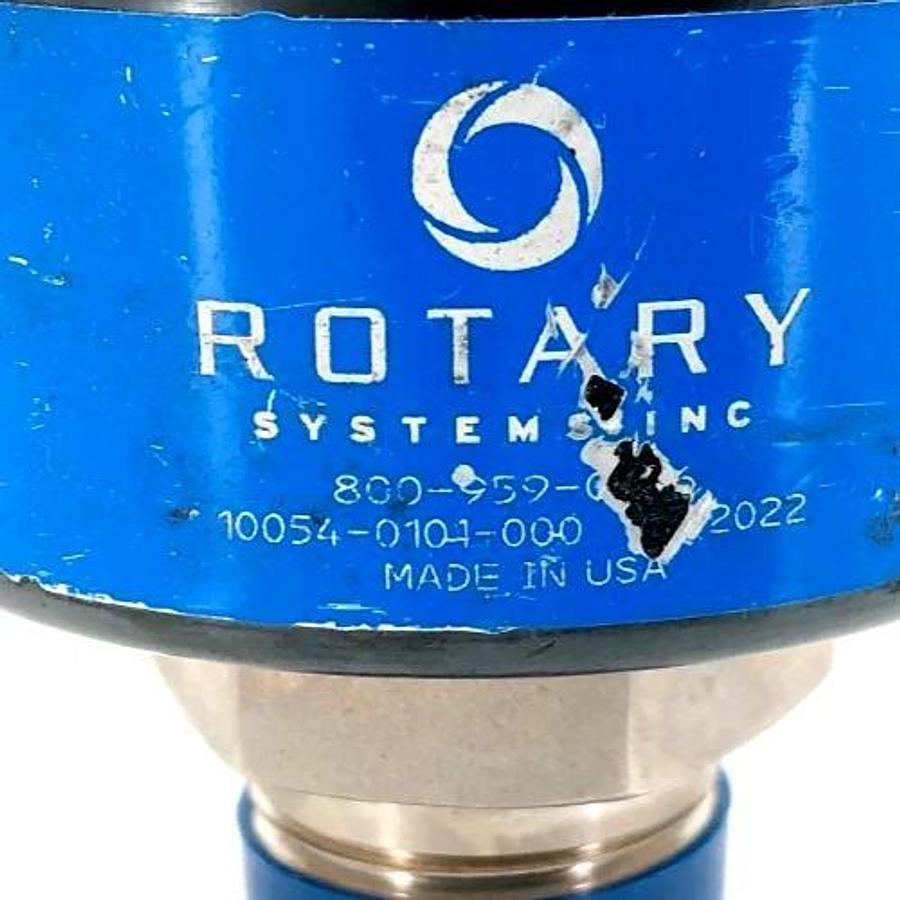New Rotary Systems 10054-0101-000 Rotary Union 90 Deg 3/4"NPT - No Box
